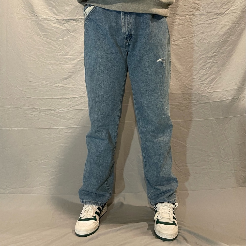 Wrangler Light Wash Jeans